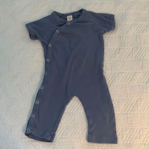 Short sleeve jumpsuit